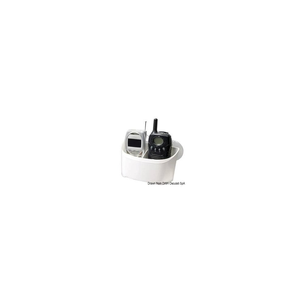 Support GPS ou portables plastique blanche