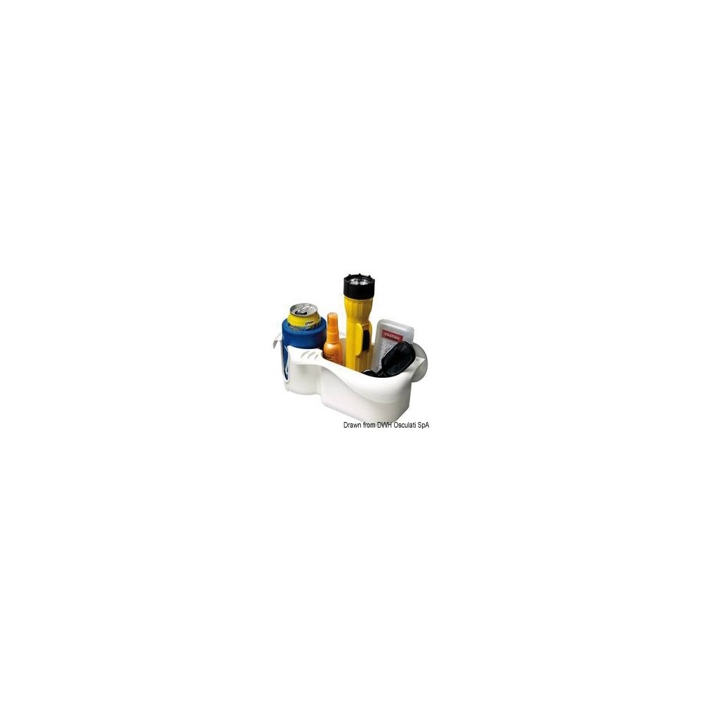 Porte-objet plastique blanche Cruiser Caddy