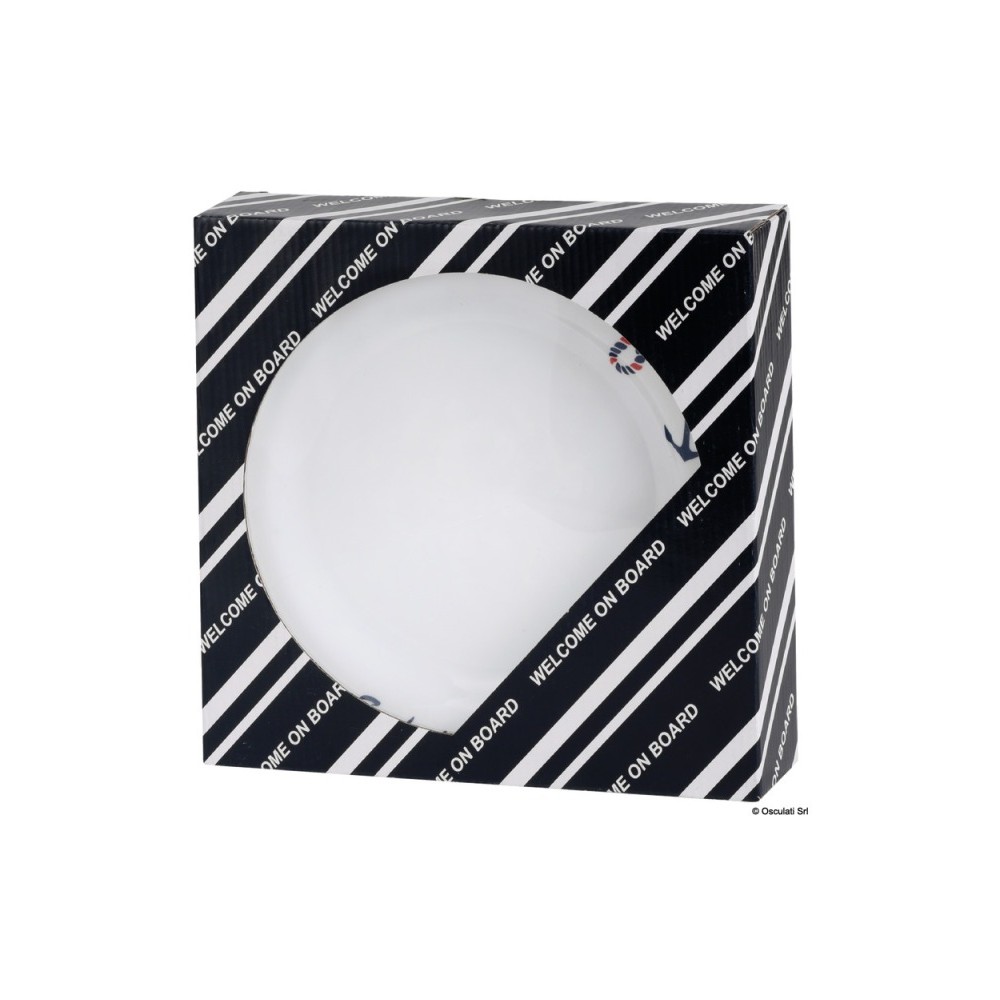 Set 6 x assiettes plates Ancor Line Ø 25 cm – Image 2