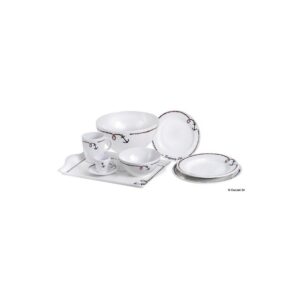 Set 6 x assiettes à desserts Ancor Line Ø 20 cm