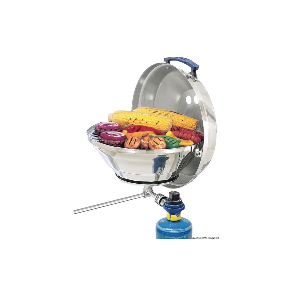 Barbecue au gaz MAGMA