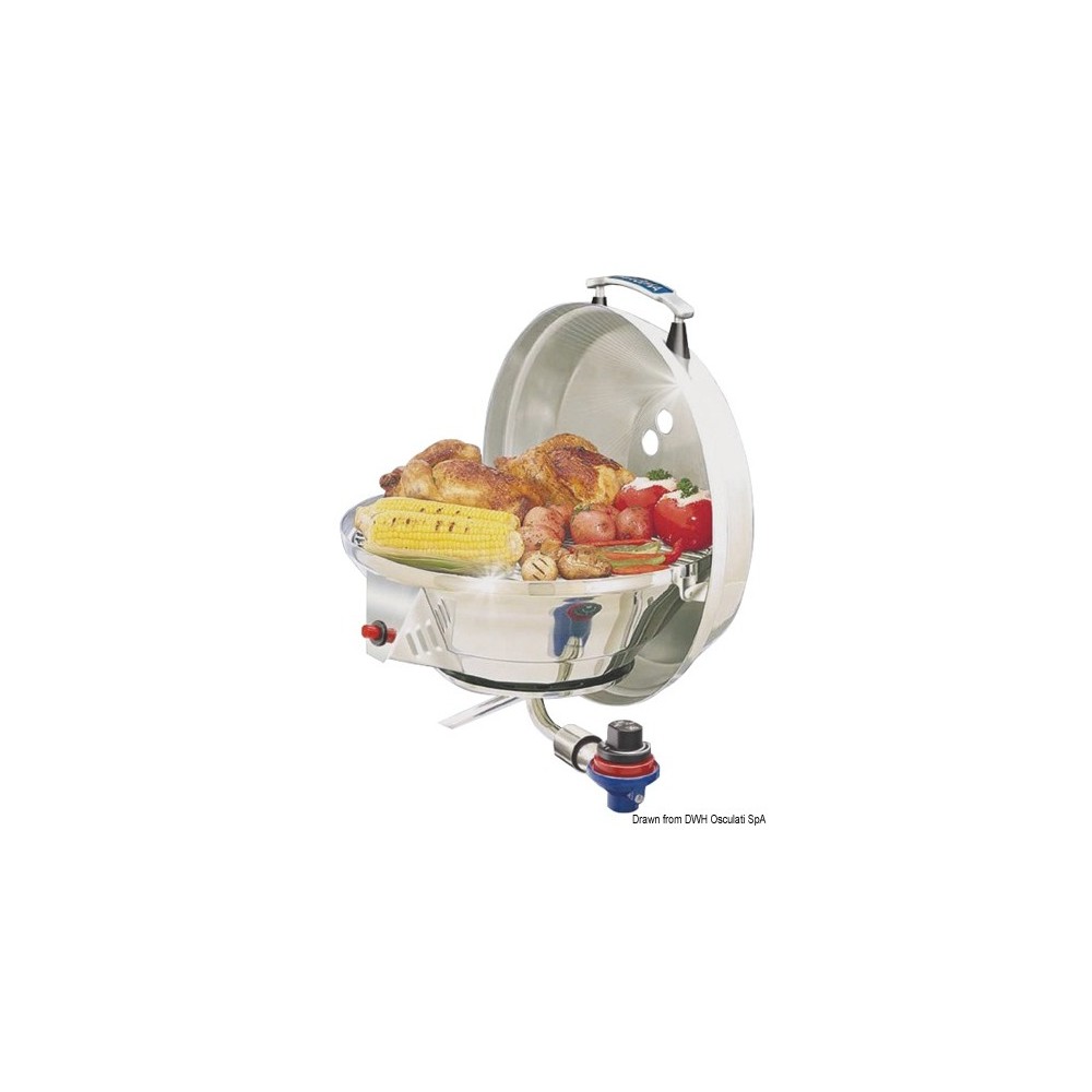 Barbecue/réchaud gaz MAGMA Marine Kettle