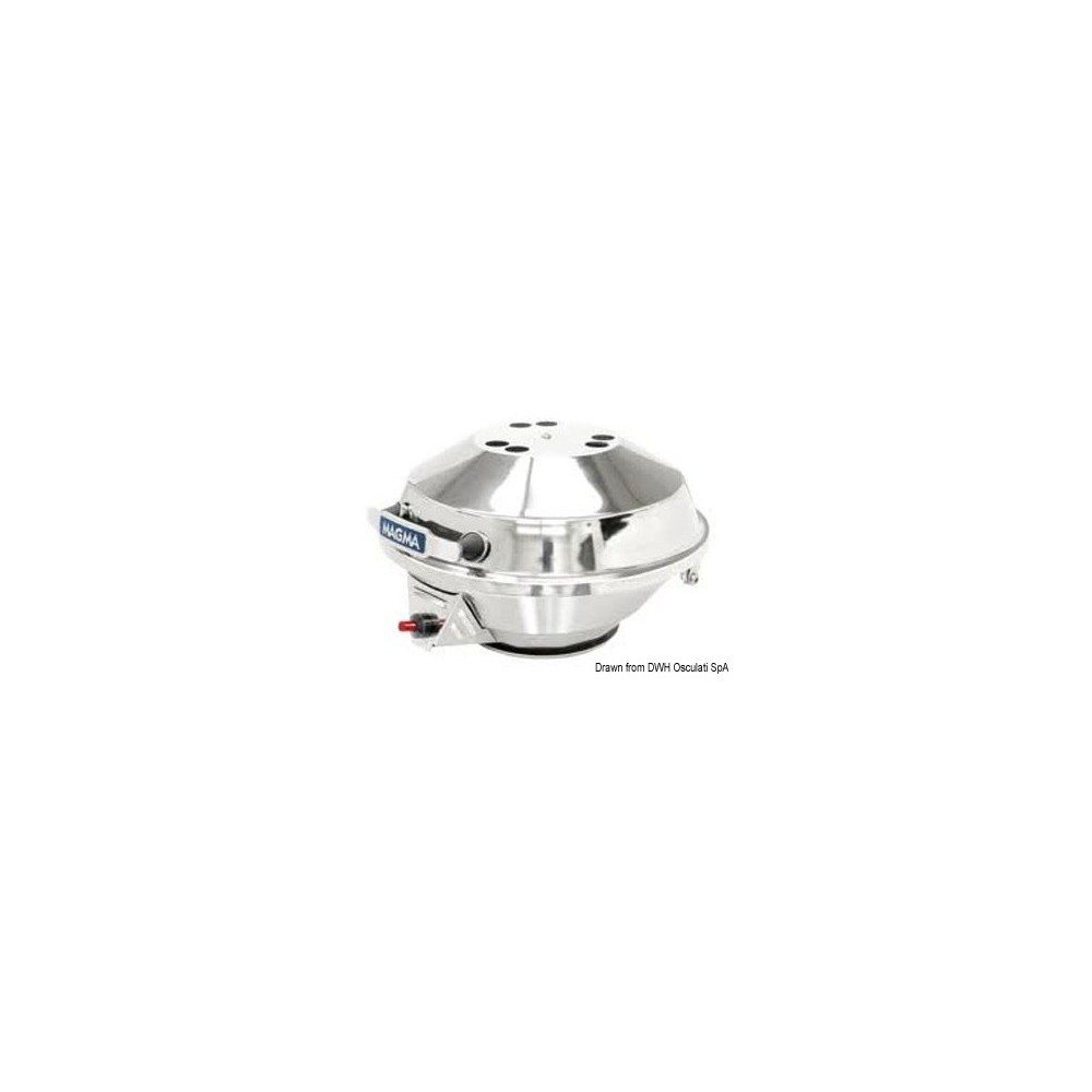 Barbecue/réchaud gaz MAGMA Marine Kettle – Image 2