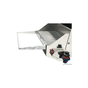Plateau amovible pour barbecue