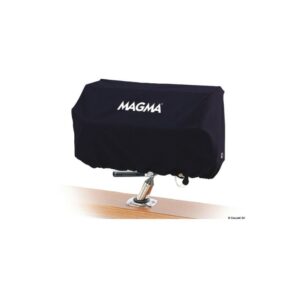Housse rectangulaire 23 x 46 cm noire pour barbecue