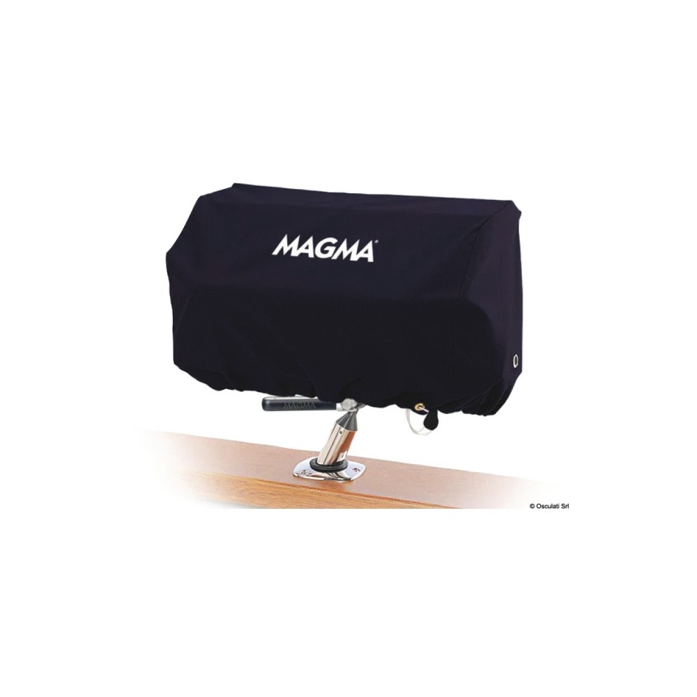 Housse rectangulaire 23 x 46 cm noire pour barbecue