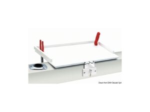 Plan de travail en plastique FDA 51x41 cm