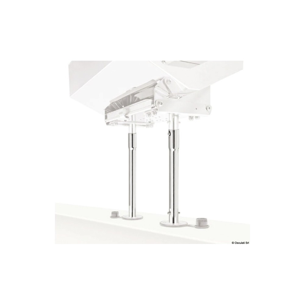 Set de rallonges Magma 15 cm pour fixation plans et barbecue