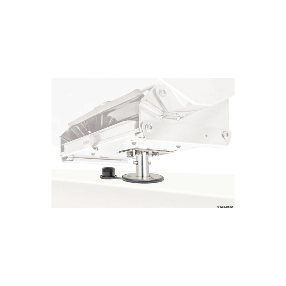 Support simple Magma pour fixation grill 30 x 46