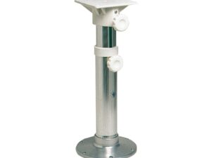 Support siège nylon télescopique brillante 45-62cm pour bateau