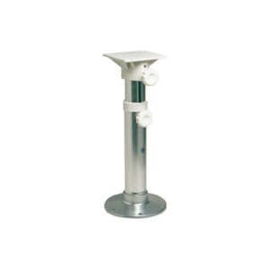 Support siège nylon télescopique brillante 45-62cm pour bateau