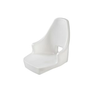 Coque Compact polyéthylène blanc sans coussins