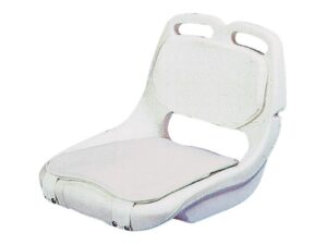Coque polyéthylène blanc