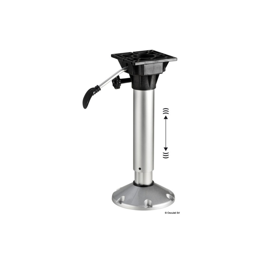 Support siège WAVERIDER avec amortisseur 340/450mm