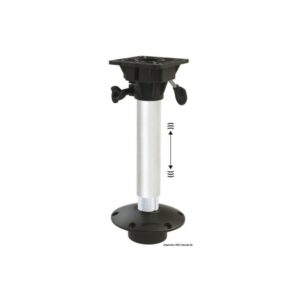 Support siège WAVERIDER télescopique 520/650 mm