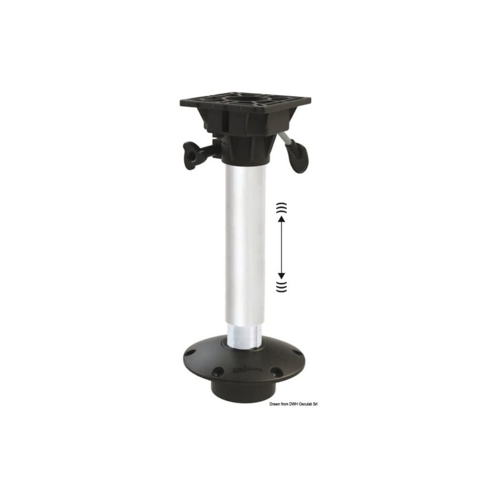 Support siège WAVERIDER télescopique 310/390 mm