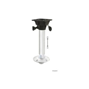 Base de rechange en aluminium pour siège Waverider