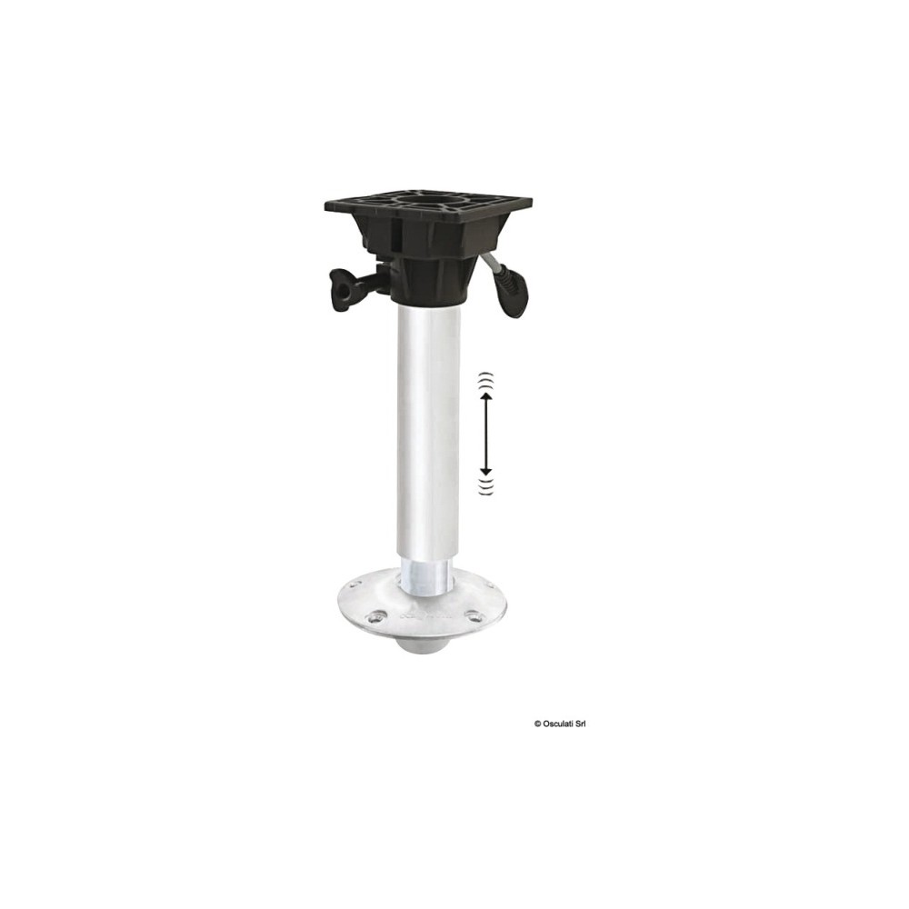 Base de rechange en aluminium pour siège Waverider