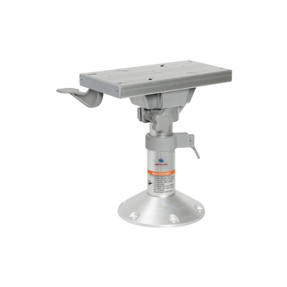 Base et colonne + support de siège H 280/380
