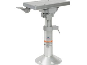 Support de siège avec chariot pivotant 435/635 mm pour bateau