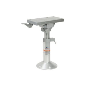 Support de siège avec chariot pivotant 435/635 mm pour bateau