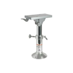 Support de siège avec chariot pivotant