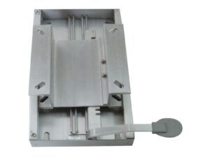 Raccord glissière p. fixation sur plan