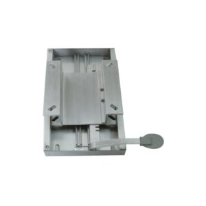 Raccord glissière p. fixation sur plan