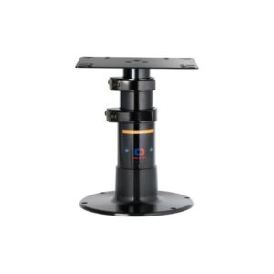 Pied de table noir Giant Heavy Duty 305 x 305 mm
