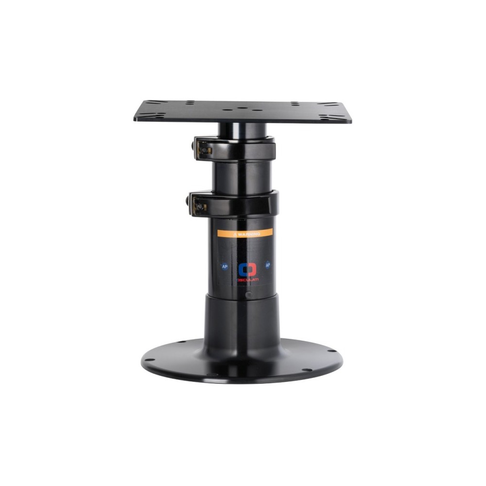Pied de table noir Giant Heavy Duty 305 x 305 mm