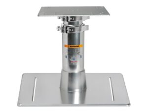 Support de table base carrée 500 x 500 mm
