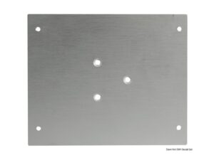 Plaque p. translateur 680 x 560 mm