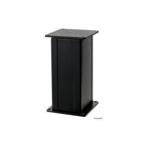 Pied de table électrique 3 niveaux 12 V noir