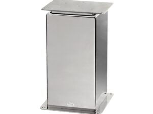 Pied table électrique SQUARE 2/3 stades 12V 12mm/s pour bateau