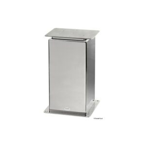 Pied table électrique SQUARE 2/3 stades 12V 12mm/s pour bateau