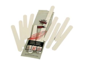 Ruban antidérapant autocollant blanc sous blister 25 mm