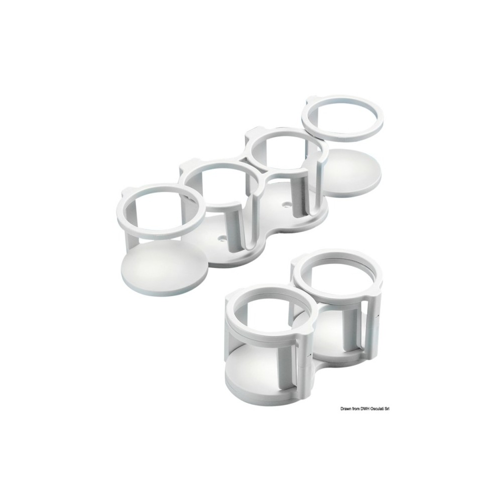 Porte-verre/tasse/canette Swing-Out 2/4 places