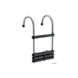 Echelle eco télescopique dépliée 1170 mm - repliée 705 mm