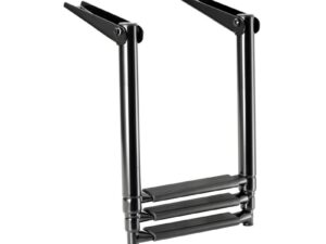 Echelle télescopique p.passerelle AISI316 Inox AISI 316