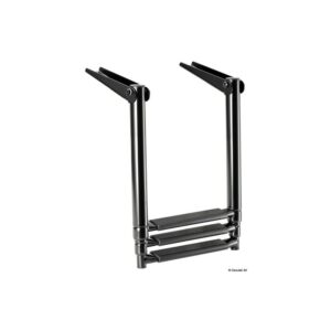 Echelle télescopique p.passerelle AISI316 Inox AISI 316