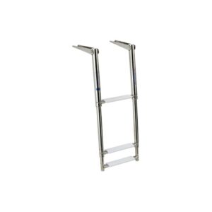 Echelle télescopique standard AISI316 3 marches