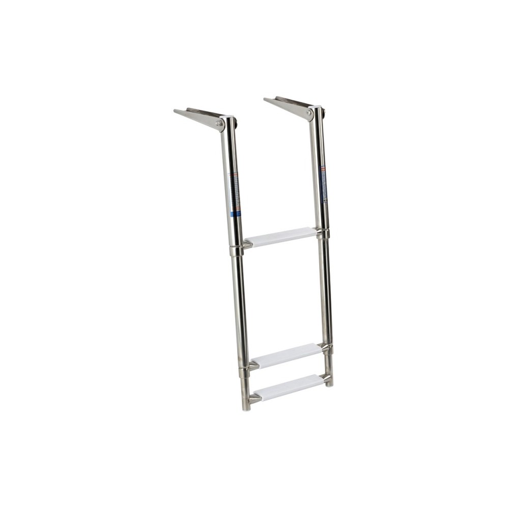 Echelle télescopique standard AISI316 3 marches
