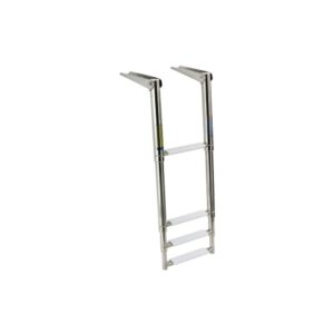 Echelle télescopique standard AISI316 4 marches