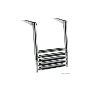 Echelle télescopique BIG pour passerelle 5 marches