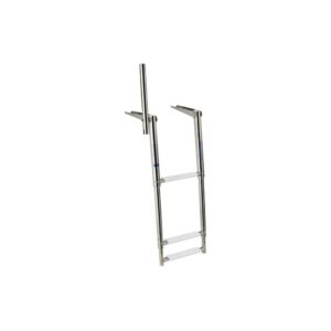 Echelle 3 marches avec poignée 330 mm