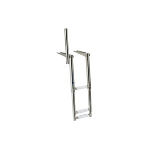 Echelle 3 marches avec poignée 240 mm
