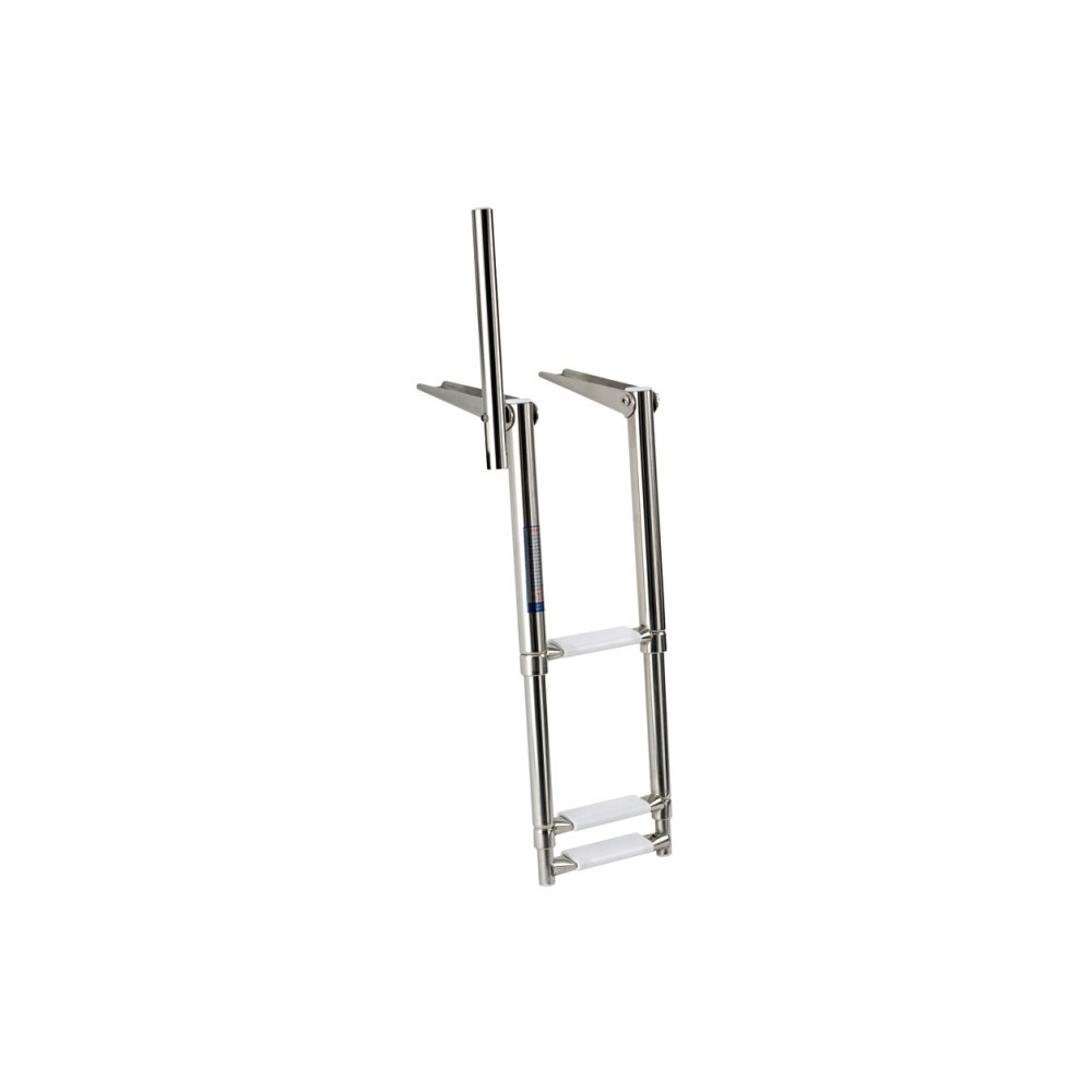Echelle 3 marches avec poignée 240 mm