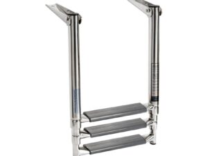Echelle télescop.plate-forme tubes ovals