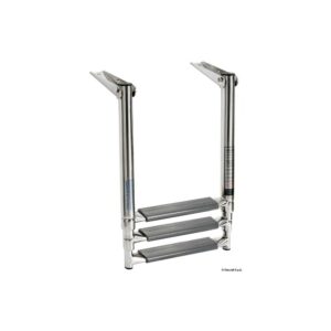 Echelle télescop.plate-forme tubes ovals