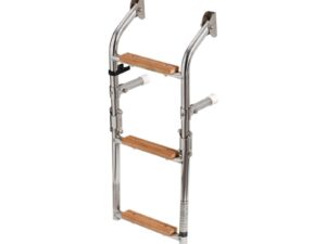 Echelle AISI316/iroko Inox AISI 316